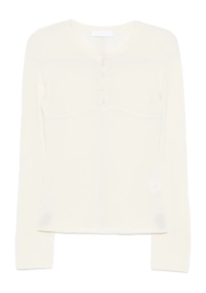 CUDDLEUP cashmere top - Neutrals