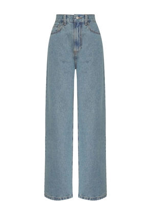 Gloria Coelho high-waisted jeans - Blue