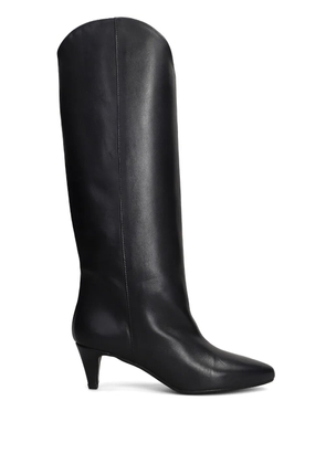 Gisel Moire 60mm Gitana boots - Black