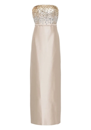 Sachin & Babi Phaedra gown - Gold