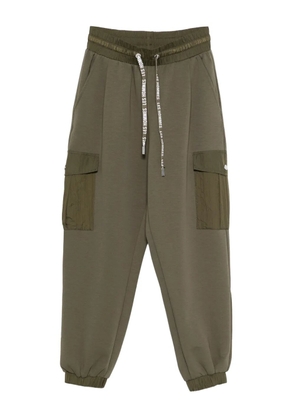 LES HOMMES cargo-pocket trousers - Green