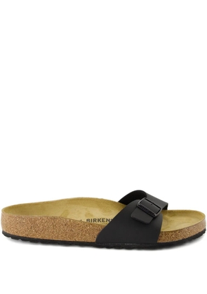 Birkenstock Madrid buckle single-band sandals - Black