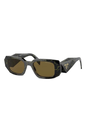 Prada Eyewear square-frame sunglasses - Black