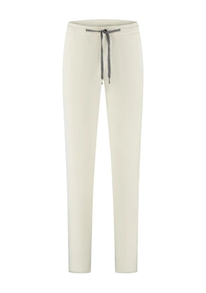 Marco Pescarolo drawstring-waist track pants - White