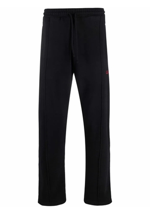 424 embroidered logo track pants - Black