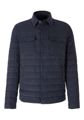 Herno quilted jacket - Blue