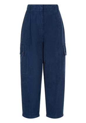 STUDIO TOMBOY corduroy cargo pants - Blue