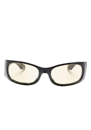 Alain Mikli rectangle-frame sunglasses - Black