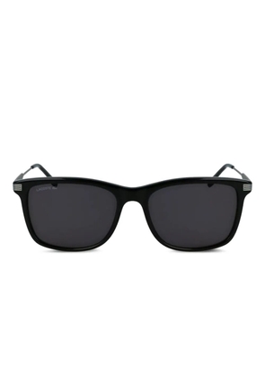 Lacoste square-frame sunglasses - Black