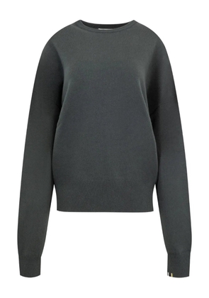 extreme cashmere Tes crew-neck sweater - Grey