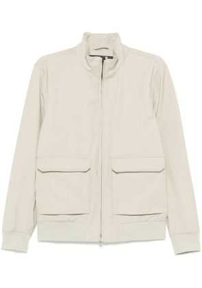 Herno virgin-wool jacket - Neutrals