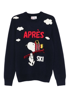 MC2 Saint Barth x Peanuts Snoopy jumper - Blue