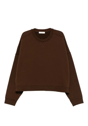 ENTIRE STUDIOS long-sleeves sweatshirt - Brown