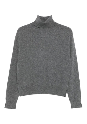 Gotha turtleneck long-sleeve sweater - Grey
