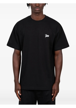 PATTA Bark graphic-print cotton T-shirt - Black