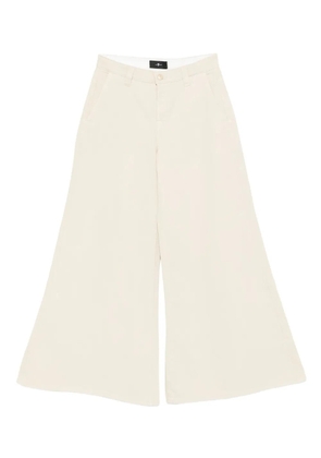 7 For All Mankind pocket straight-hem trousers - Neutrals
