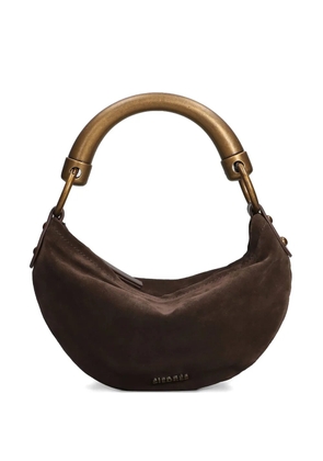 SIEDRES small Cherie tote bag - Brown