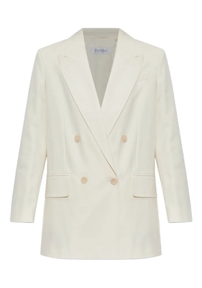 Max Mara Olimpia double-breasted blazer - Neutrals