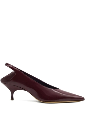 GIABORGHINI 50mm Sloane pumps - Red