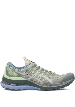 ASICS textured lace-up mesh sneakers - Grey