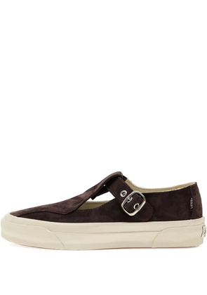 Vans Mary Jane buckle-fastening low-top sneakers - Brown