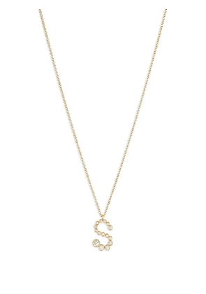 Sophie Bille Brahe 18K recycled yellow gold Soprano S diamond necklace