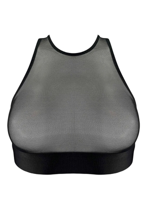 Bordelle Nara mesh bra - Black