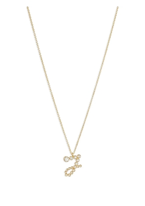 Sophie Bille Brahe 18K recycled yellow gold Soprano J diamond necklace