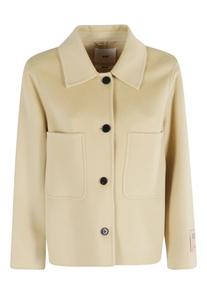 SOLOTRE pocket button jacket - Neutrals
