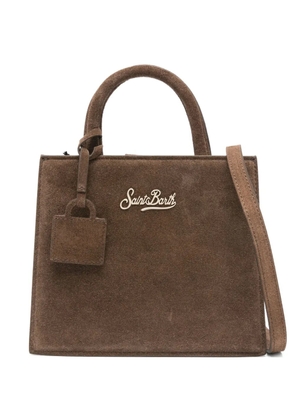 MC2 Saint Barth leather tote bag - Brown