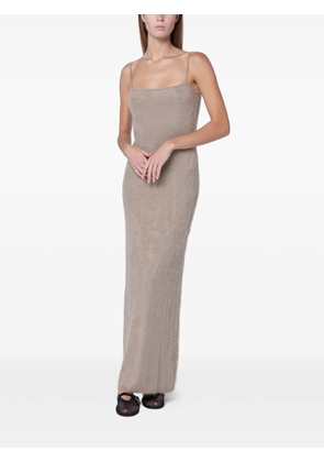 Almada Label Fiona maxi dress - Neutrals
