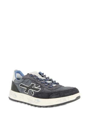 Premiata Nous appliqué-detail sneakers - Blue