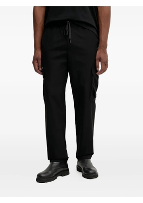 Versace Jeans Couture drawstring-waist cargo trousers - Black