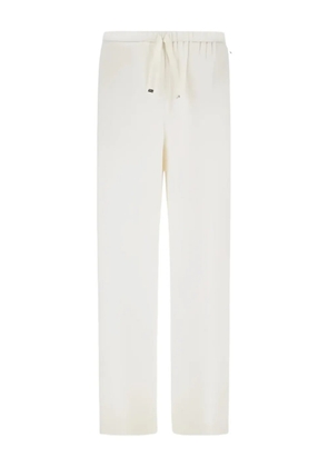 Herno drawstring trousers - White