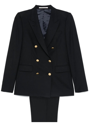 Tagliatore double-breasted blazer - Blue