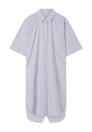Lee Mathews pocket shirt dress - Blue
