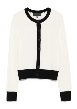 Nili Lotan colourblock cashmere cardigan - Neutrals