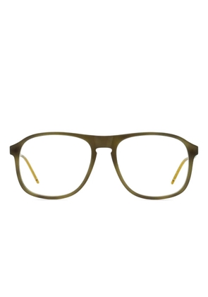 Gucci Eyewear square-frame glasses - Grey