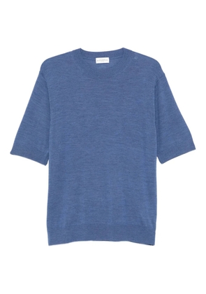 Ballantyne crew neck T-shirt - Blue
