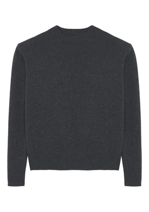 The Frankie Shop Rafaela padded knit sweater - Grey