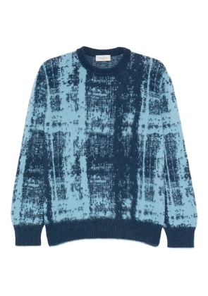 Piacenza Cashmere crew-neck sweater - Blue