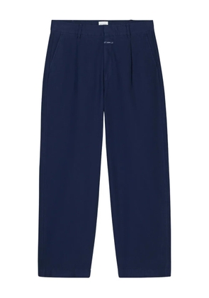 Closed tailored trousers - Blue
