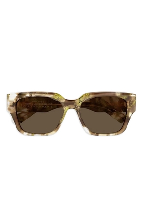 Chloé Eyewear square-frame sunglasses - Brown