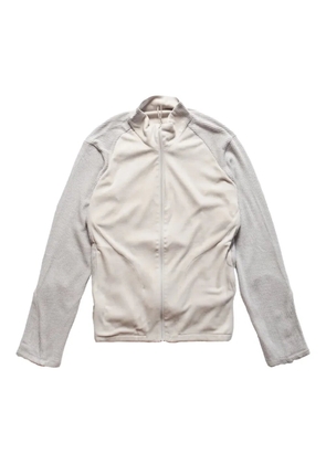 Post Archive Faction 7.0 zip-up sweatshirt - Grey