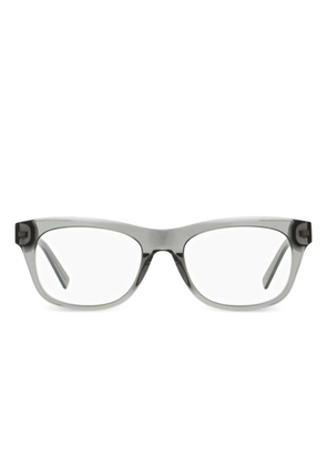 Zegna rectangular glasses - Grey