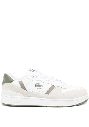Lacoste T-Clip set leather trainers - White