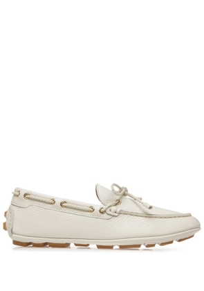 Bally Kyan leather loafers - White