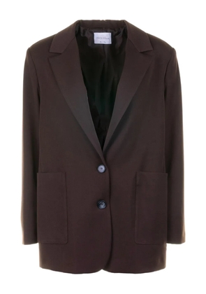 cinque flap-pocket blazer - Brown