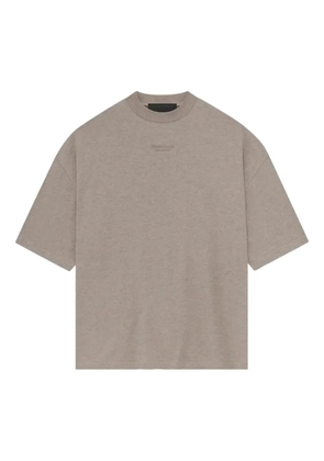 Fear Of God logo-detail cotton T-shirt - Neutrals