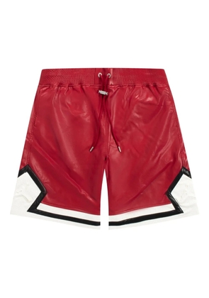 Jordan Air Jordan panelled shorts - Red